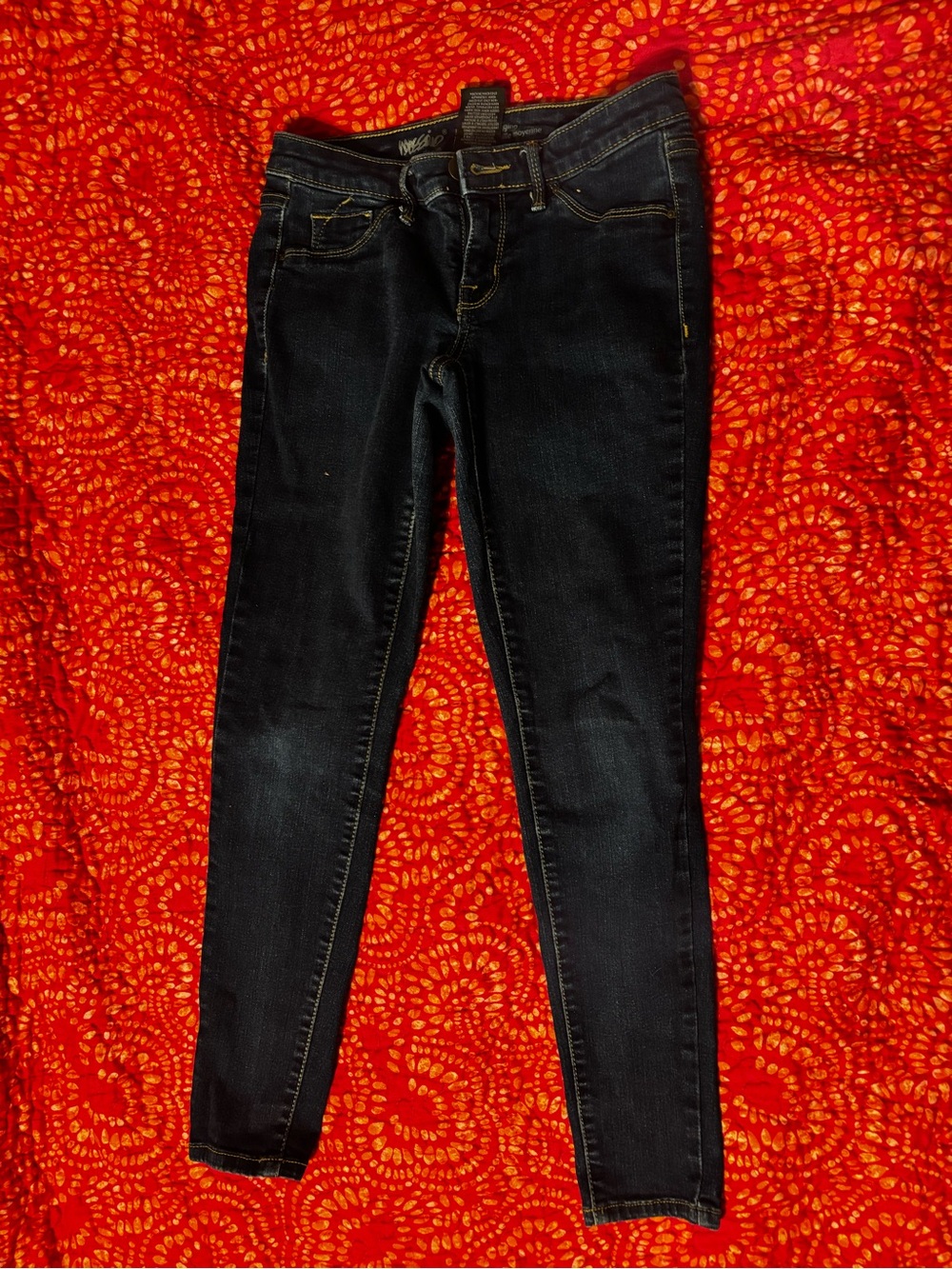 Mossimo Dark Wash Women's Skinny Jeans